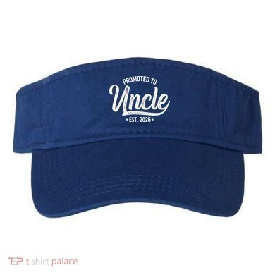Promoted To Uncle EST 2026 Visor