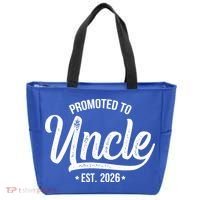 Promoted To Uncle EST 2026 Tote Bag thumb 0