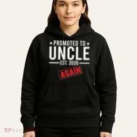 Promoted To Uncle Again EST 2026 Hoodie thumb 5