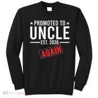 Promoted To Uncle Again EST 2026 Sweatshirt thumb 0