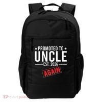 Promoted To Uncle Again EST 2026 Backpack thumb 0