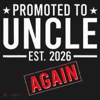 Promoted To Uncle Again EST 2026 Backpack thumb 2