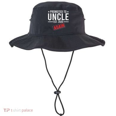 Promoted To Uncle Again EST 2026 Bucket Hat