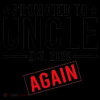 Promoted To Uncle Again EST 2026 Coffee Mug thumb 5