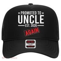 Promoted To Uncle Again EST 2026 Hat thumb 0