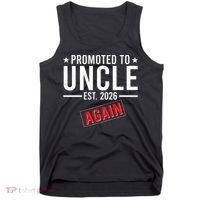 Promoted To Uncle Again EST 2026 Tank Top thumb 0