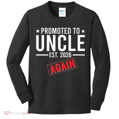 Kids Long Sleeve Shirt