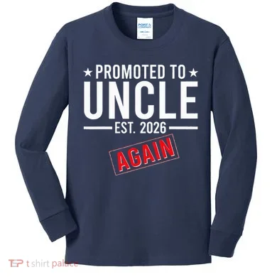 Kids Long Sleeve Shirt