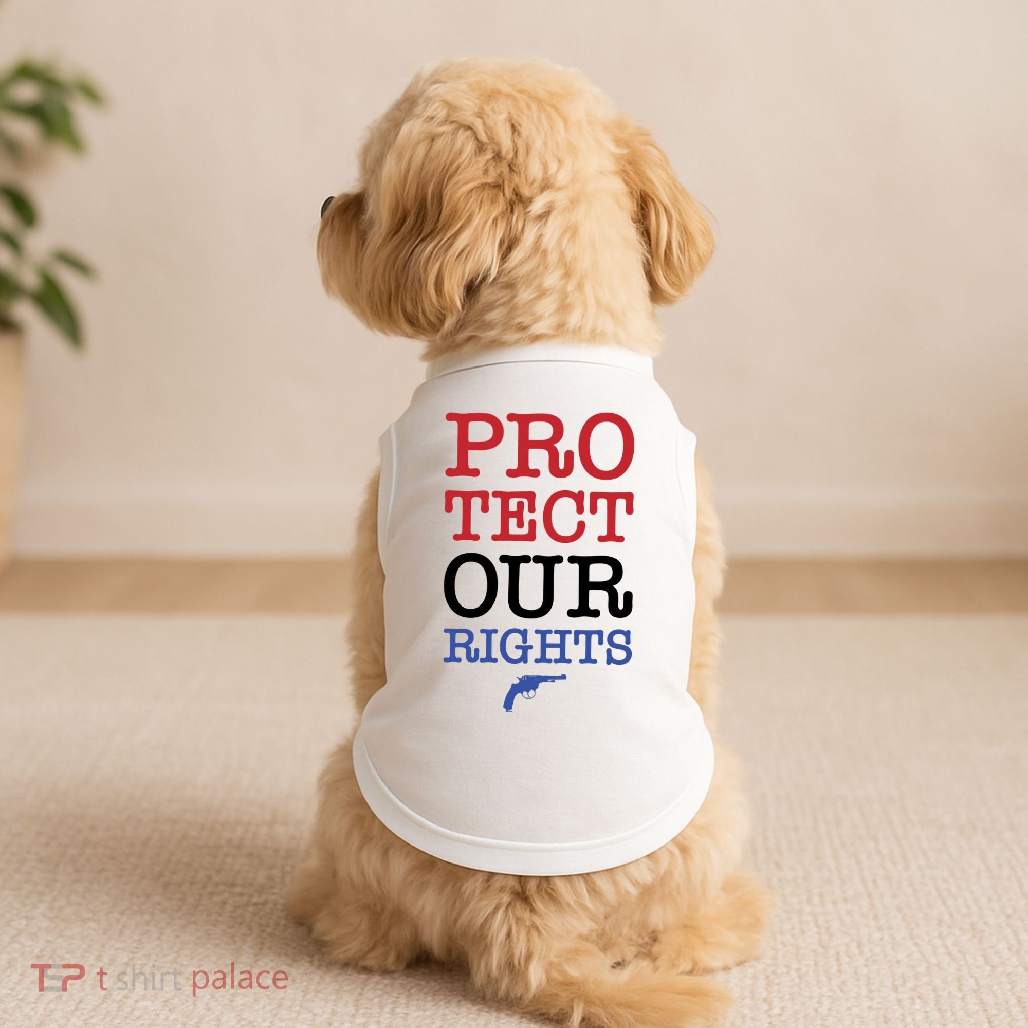 Protect Our Gun Rights Doggie Tank