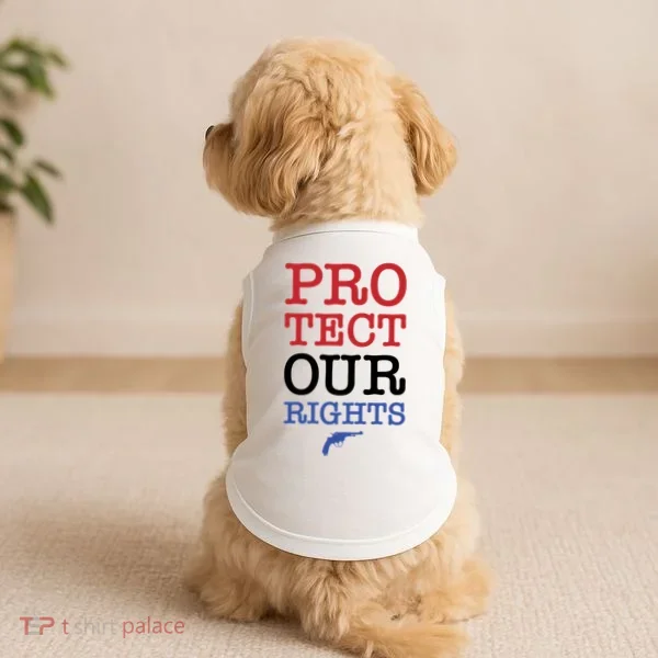 Protect Our Gun Rights Doggie Tank