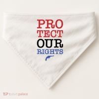 Protect Our Gun Rights USA-Made Doggie Bandana thumb 0