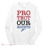 Protect Our Gun Rights Long Sleeve Shirt thumb 0
