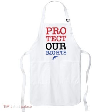 Protect Our Gun Rights Apron