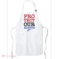 Protect Our Gun Rights Apron thumb 0