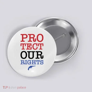 Protect Our Gun Rights Button