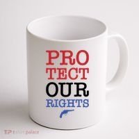 Protect Our Gun Rights Coffee Mug thumb 1