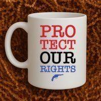 Protect Our Gun Rights Coffee Mug thumb 2