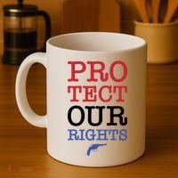 Protect Our Gun Rights Coffee Mug thumb 4