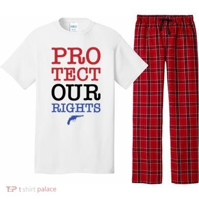 Protect Our Gun Rights Pajama Set