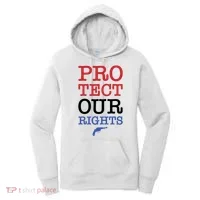 Protect Our Gun Rights Women's Hoodie thumb 0