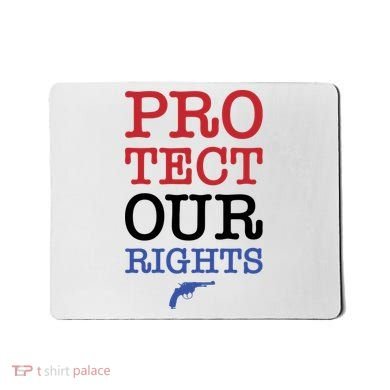 Protect Our Gun Rights Mousepad