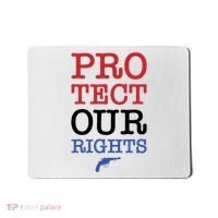Protect Our Gun Rights Mousepad thumb 0