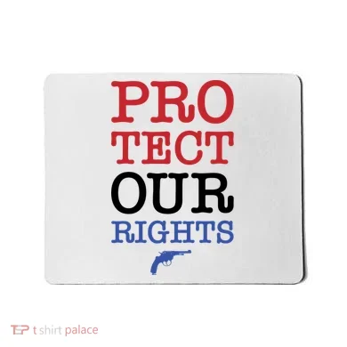 Protect Our Gun Rights Mousepad