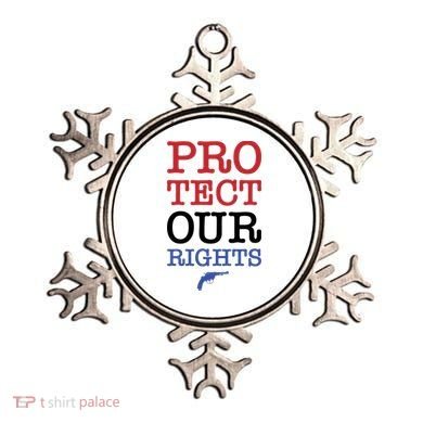 Protect Our Gun Rights Ornament