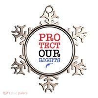 Protect Our Gun Rights Ornament thumb 0