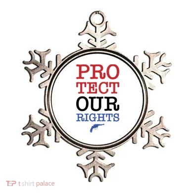 Protect Our Gun Rights Ornament