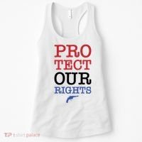 Protect Our Gun Rights Women's Tank Top thumb 0