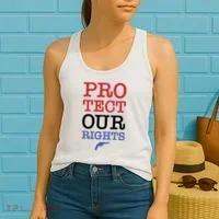 Protect Our Gun Rights Women's Tank Top thumb 2