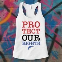 Protect Our Gun Rights Women's Tank Top thumb 3