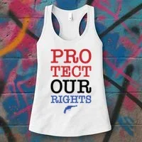 Protect Our Gun Rights Women's Tank Top thumb 3