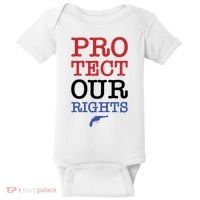 Protect Our Gun Rights Baby Bodysuit thumb 0