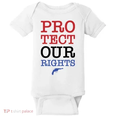 Protect Our Gun Rights Baby Bodysuit