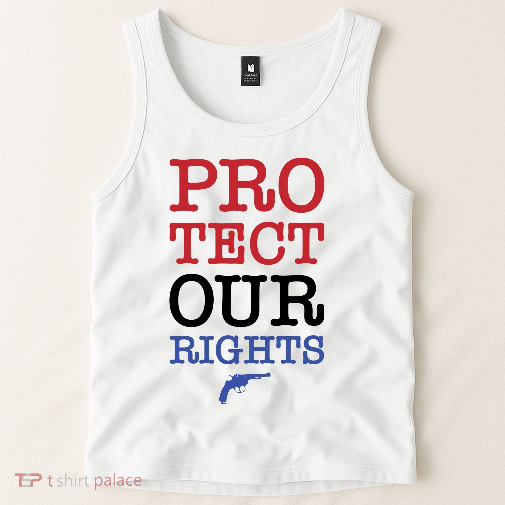 Protect Our Gun Rights Tank Top