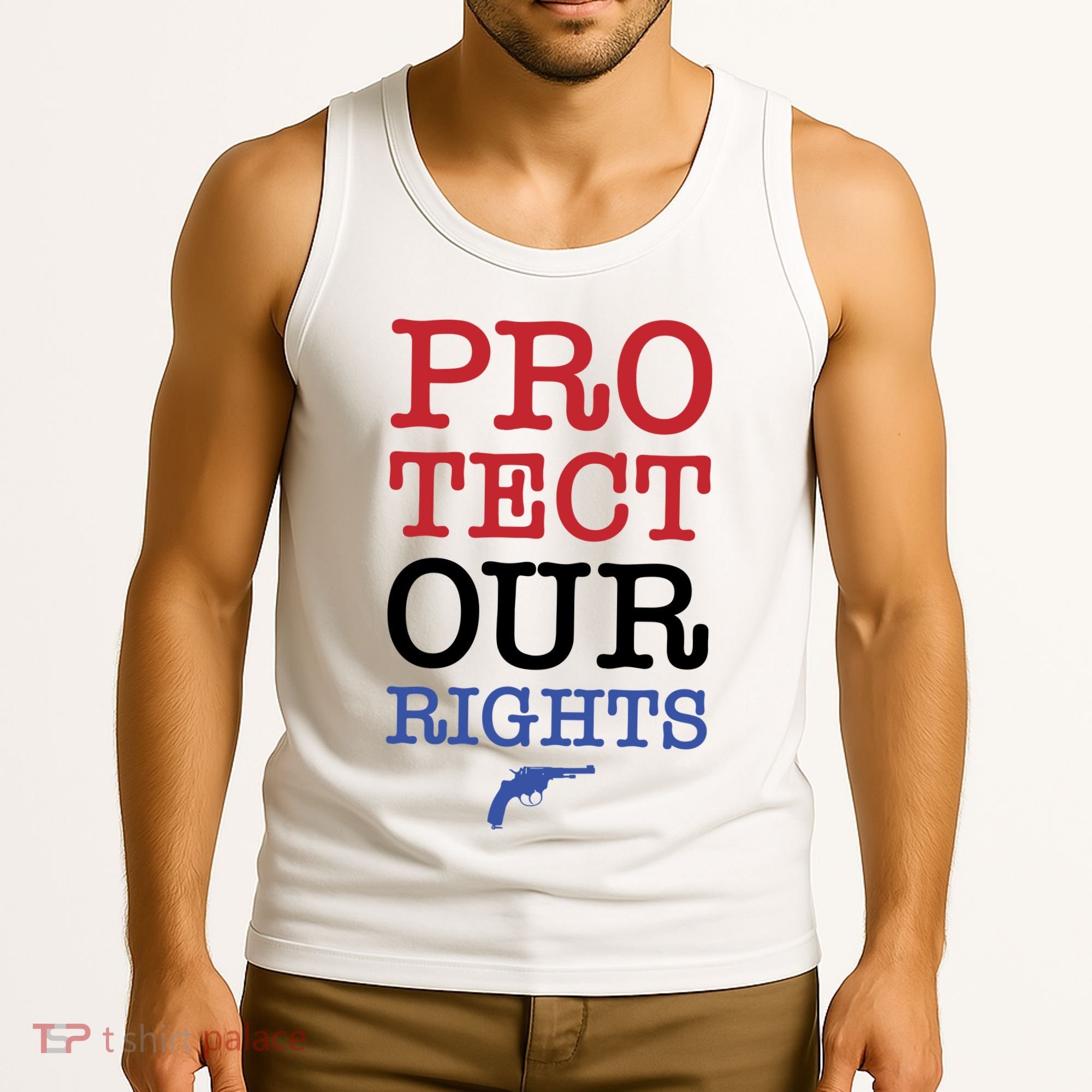 Protect Our Gun Rights Tank Top