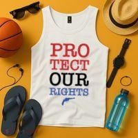 Protect Our Gun Rights Tank Top thumb 4