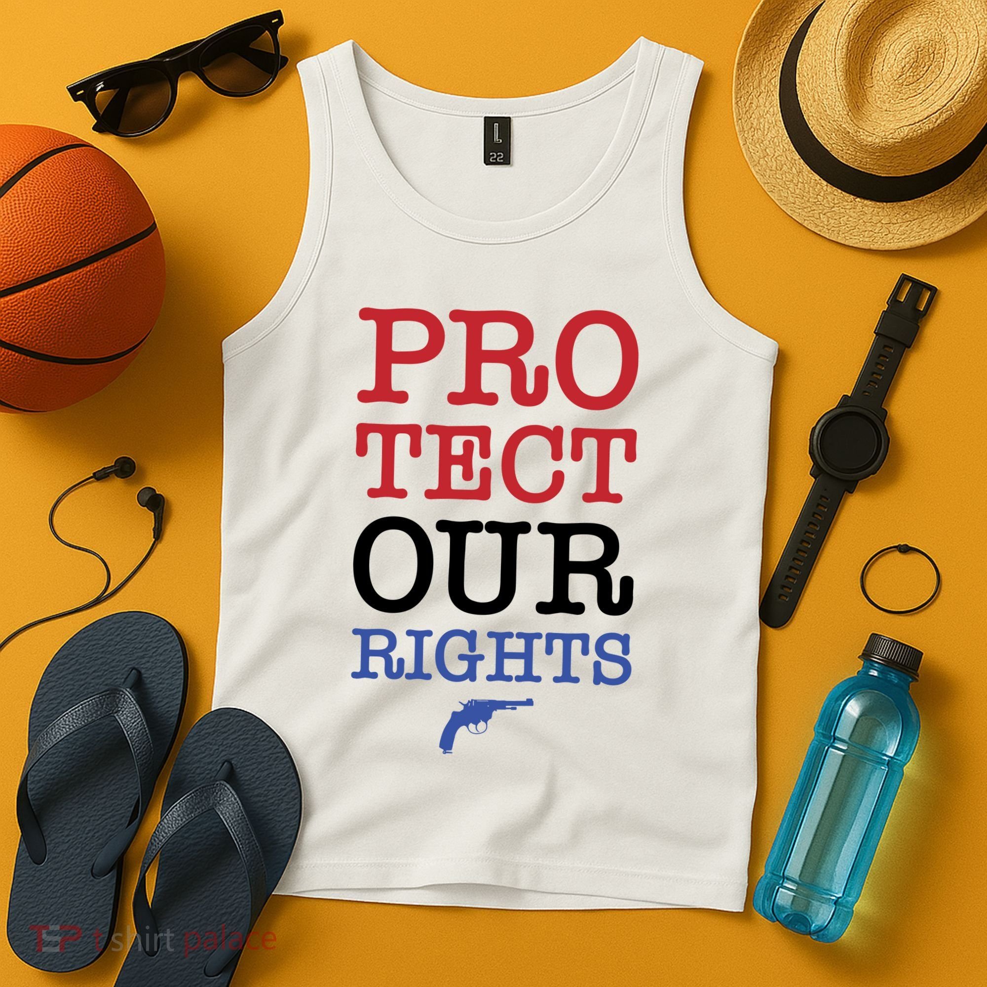Protect Our Gun Rights Tank Top