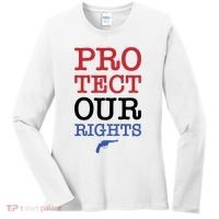 Protect Our Gun Rights Women's Long Sleeve Shirt thumb 0