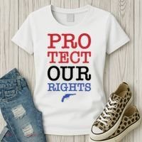 Protect Our Gun Rights Women's T-Shirt thumb 3