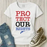 Protect Our Gun Rights Women's T-Shirt thumb 3