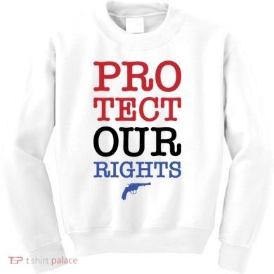 Protect Our Gun Rights Kids Sweatshirt