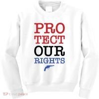 Protect Our Gun Rights Kids Sweatshirt thumb 0