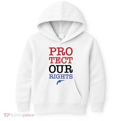 Protect Our Gun Rights Kids Hoodie