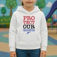 Protect Our Gun Rights Kids Hoodie thumb 3