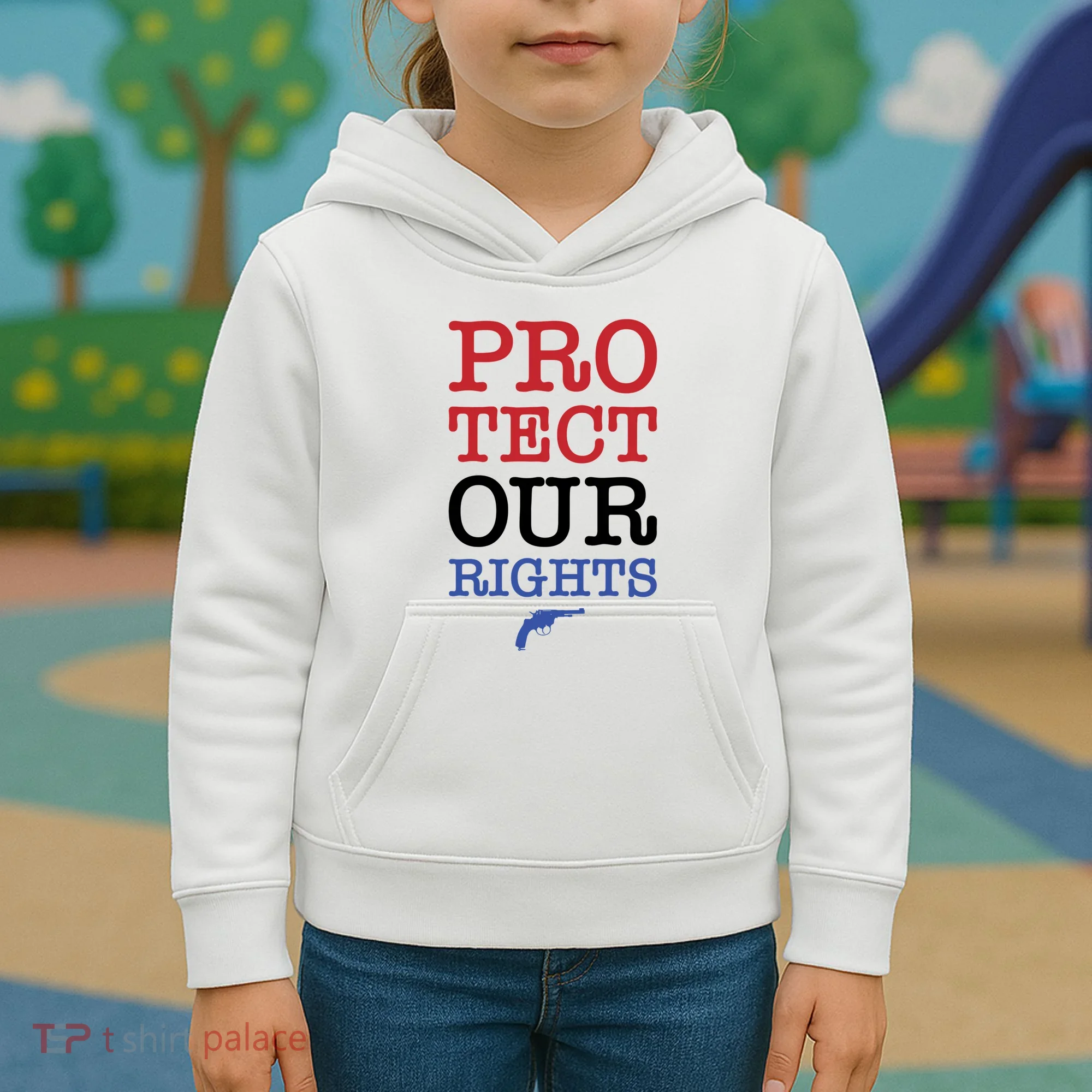 Protect Our Gun Rights Kids Hoodie