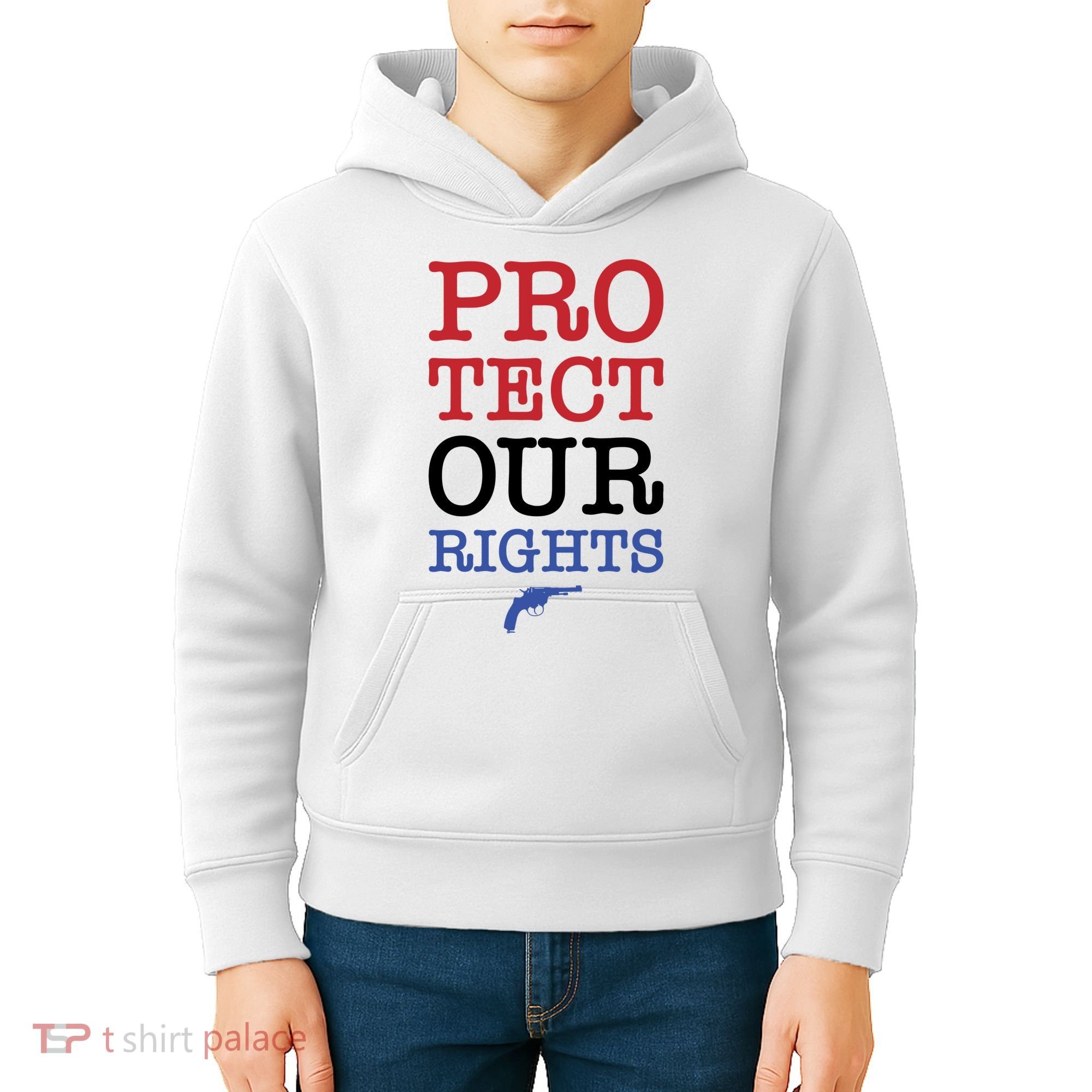 Protect Our Gun Rights Kids Hoodie