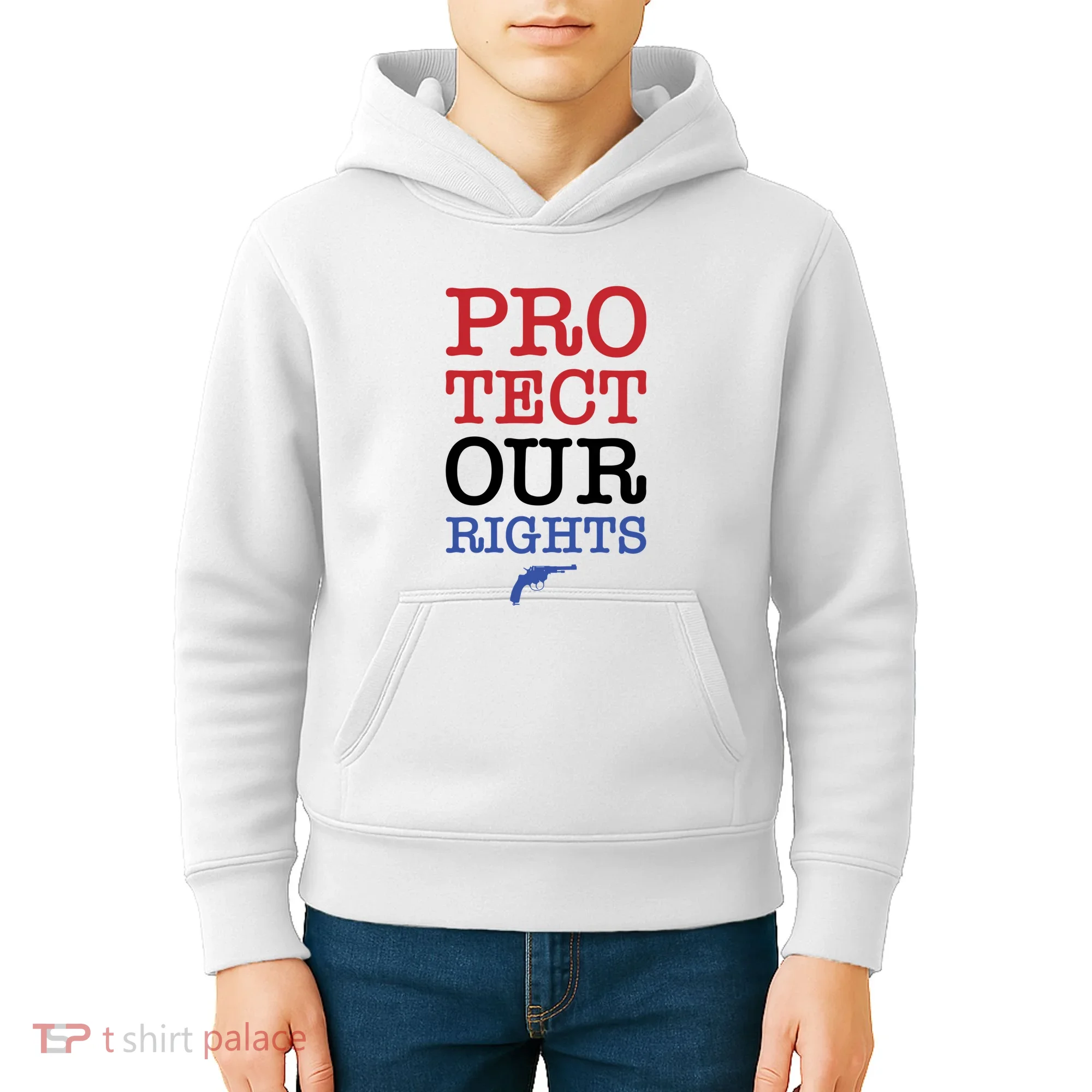 Protect Our Gun Rights Kids Hoodie